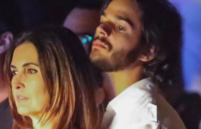 Fátima Bernardes e Túlio Gadelha estão juntos desde 2017 (Foto: Reprodução)