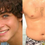 O famoso cantor e surfista brasileiro. Felipe Dylon deixou os seus seguidores perplexos ao aparecer completamente irreconhecível (Foto: Montagem TV Foco)