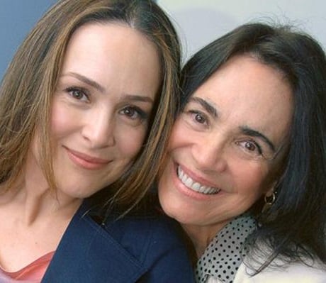 Gabriela Duarte e Regina Duarte