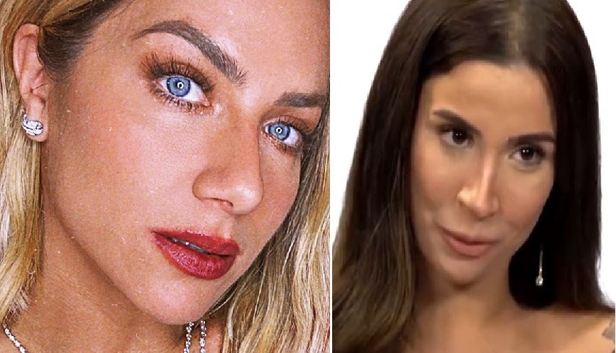 Giovanna Ewbank pediu votos para Boca Rosa (Foto: Reprodução) BBB20