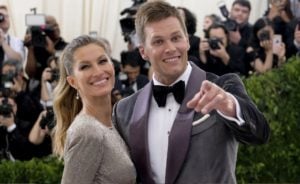 Gisele Bündchen e Tom Brady vem enfrentando uma crise no casamento e separação é anunciada (Foto: Reprodução)
