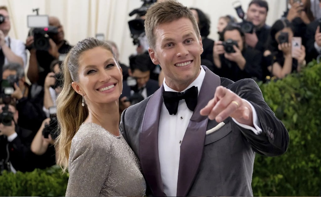 Gisele Bündchen e Tom Brady vem enfrentando uma crise no casamento e separação é anunciada (Foto: Reprodução)