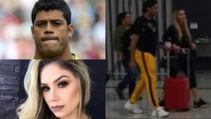 Hulk, Camila Ângelo (Foto: Reprodução/Coluna do Leo Dias/Divulgação/Montagem TV Foco)
