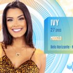 Ivy entrou no confinamento do BBB pela Casa de Vidro (foto: divulgação/TV Globo)