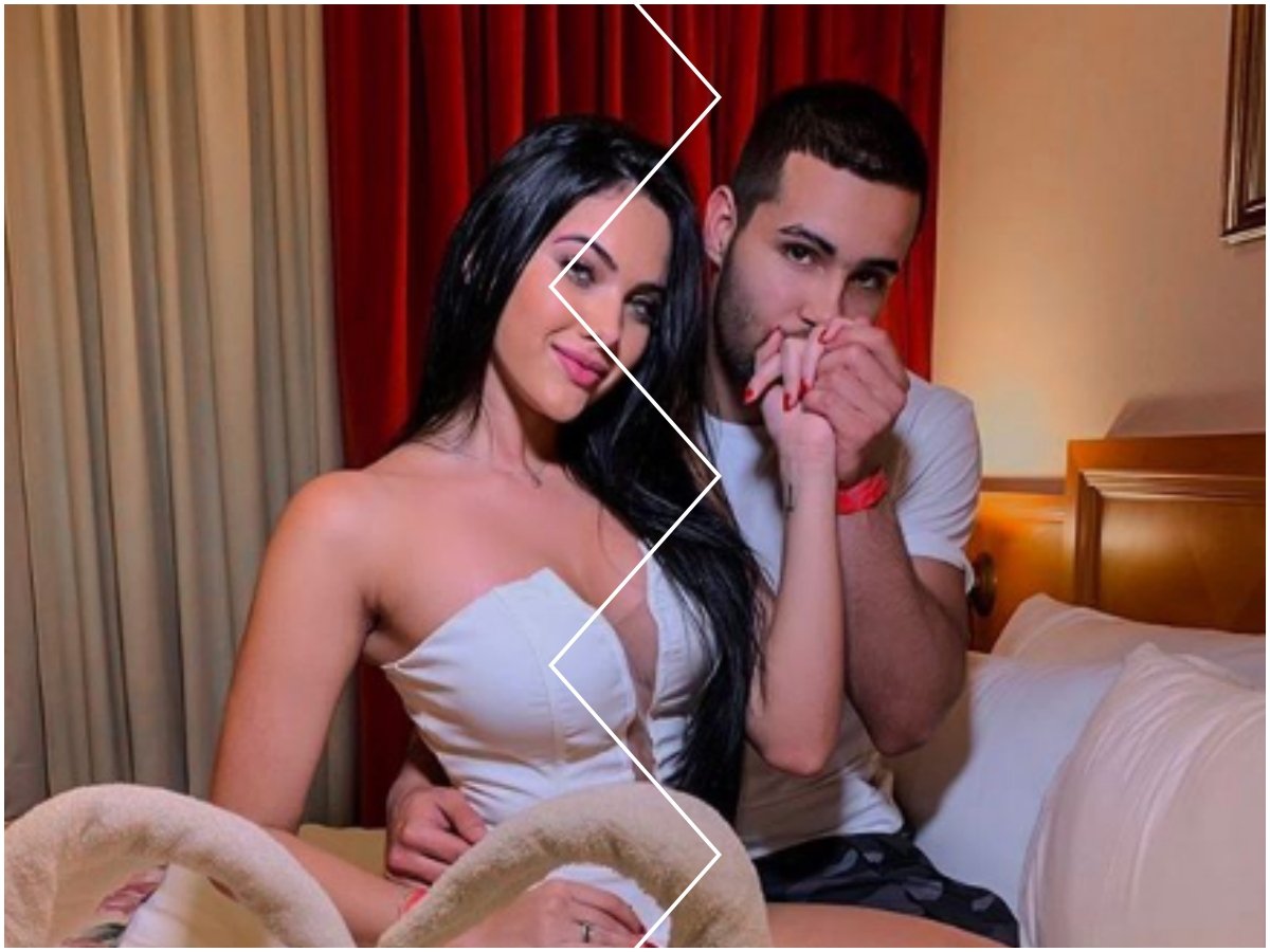 Namorada de famoso cantor e funkeiro, Jerry Smith, Emily Garcia expõe traição do galã após polêmica vazar (Foto: Montagem TV Foco)