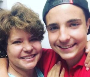 O jovem João Augusto é filho de Rose Miriam Di Matteo e Gugu Liberato (Foto: Reprodução / Instagram)