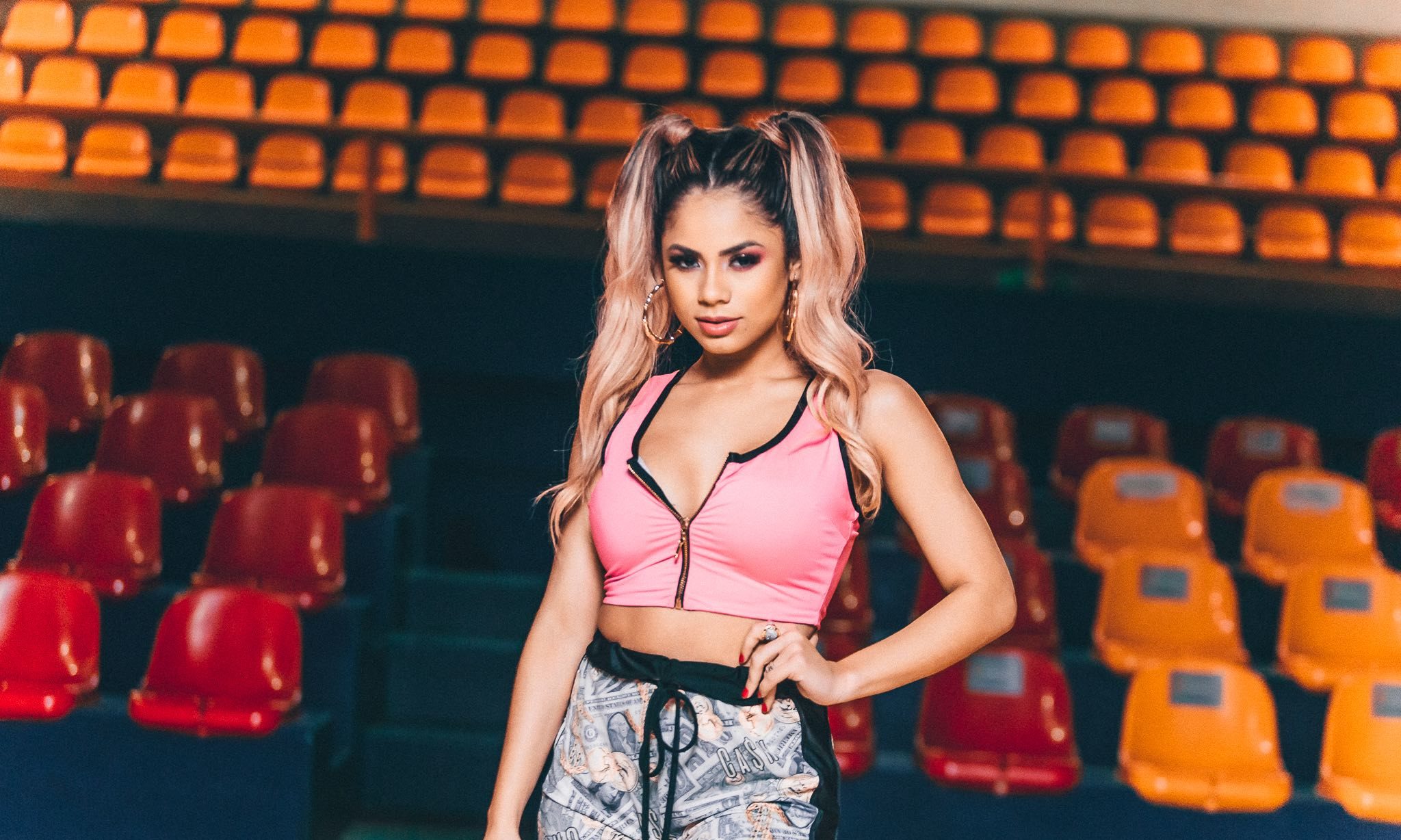 A famosa cantora e funkeira brasileira, Lexa é considerada um ícone ao reconstruir carreira de sucesso (Foto: Reprodução/Divulgação)