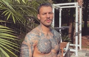 Lucas Lucco mostrou a sua nova filhinha em foto fofa (Foto: Instagram)