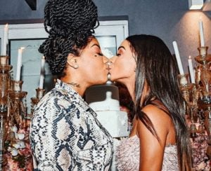 Ludmilla e Brunna Gonçalves se casaram em dezembro do ano passado (Foto: Reprodução/Instagram)