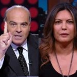O famoso apresentador e dono da RedeTV!, Marcelo de Carvalho deu o que falar após a entrevista com Márcia Goldschmidt (Foto: Reprodução/Montagem TV Foco)