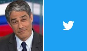 Essa semana, uma conta do Twitter revelou um grande segredo: a pessoa por trás é um funcionário da Globo e não pode revelar sua identidade, pois tem medo de perder o emprego. William Bonnr foi apontado - Montagem: TV Foco