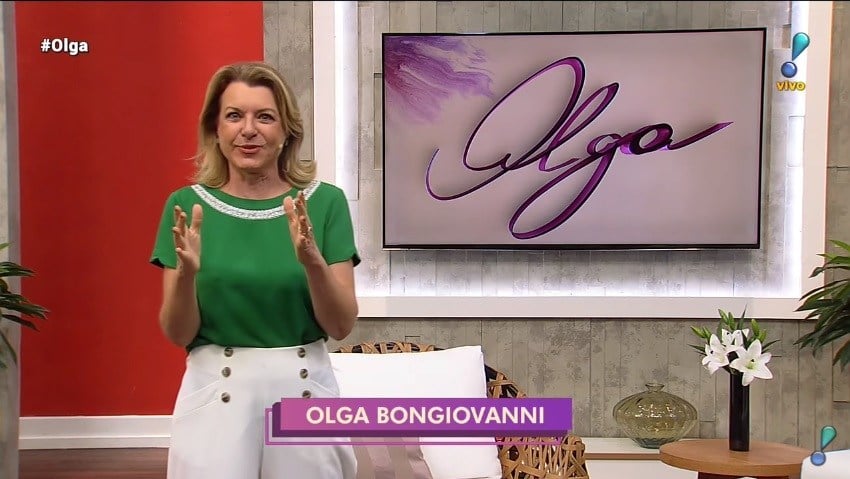 A RedeTV! surpreendeu e demitiu Olga Bongiovanni de seu programa - Foto: Reprodução