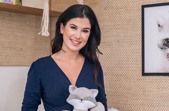 Renata Abravanel exibiu o quarto do seu filho André (Foto: Reprodução/Instagram)