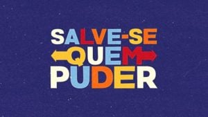 Logo da novela Salve-se Quem Puder (Foto: Reprodução)