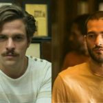Sandro e Tales podem ter relacionamento descoberto em Amor de Mãe (Foto: Reprodução/ Montagem)