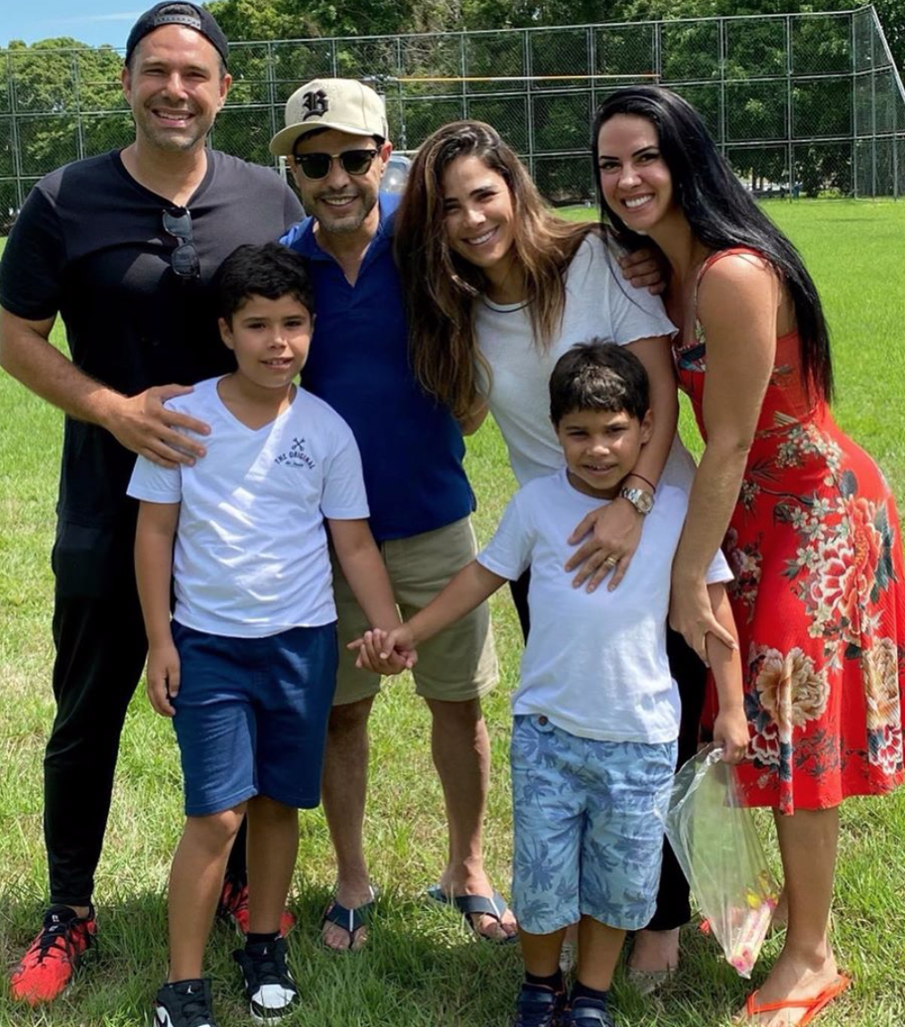 Zezé Di Camargo promoveu encontro entre Wanessa e Graciele Lacerda