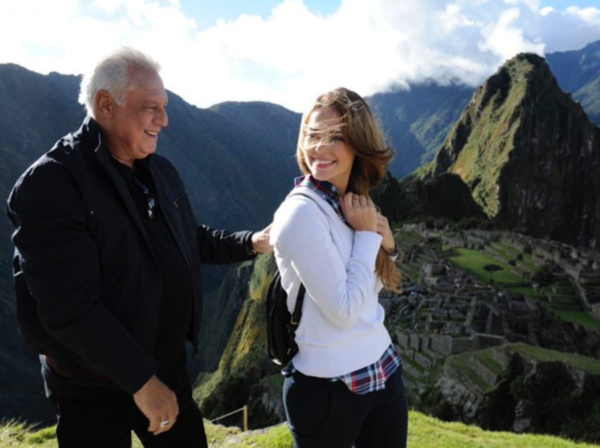 Globo ambientou início de Amor à Vida no Peru