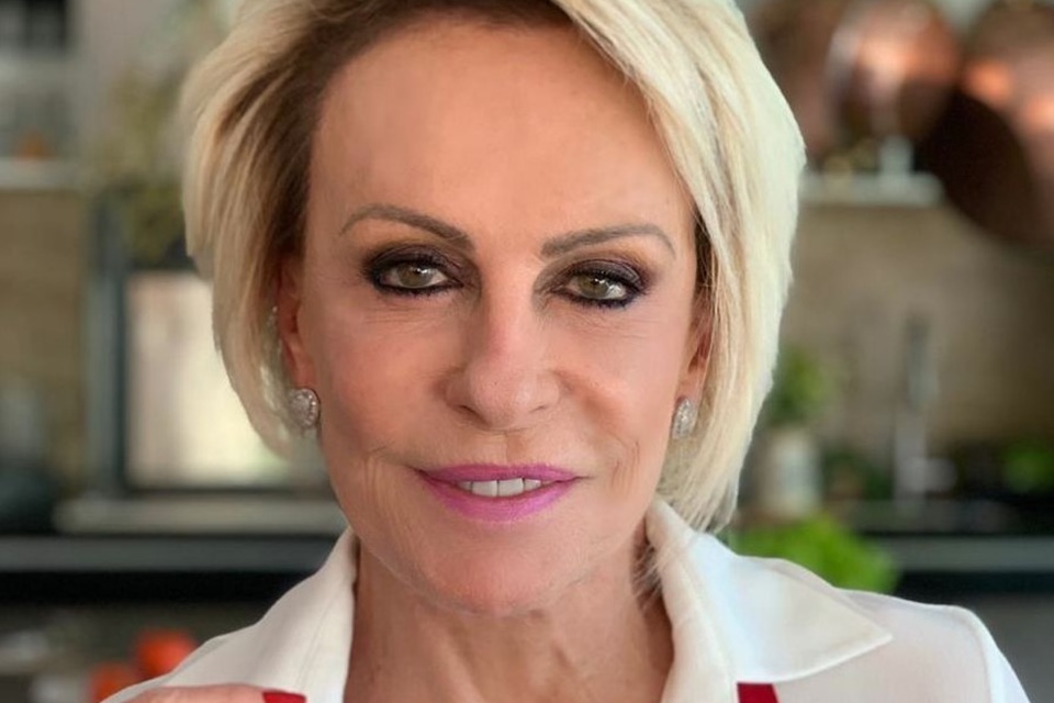 Apresentadora da Globo Ana Maria (Foto: Reprodução)