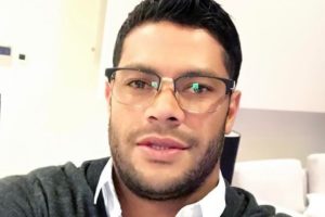 Hulk se pronuncia pela primeira vez sobre a gravidez de sua namorada (Foto: Reprodução)
