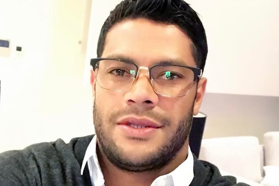 Hulk se pronuncia pela primeira vez sobre a gravidez de sua namorada (Foto: Reprodução)
