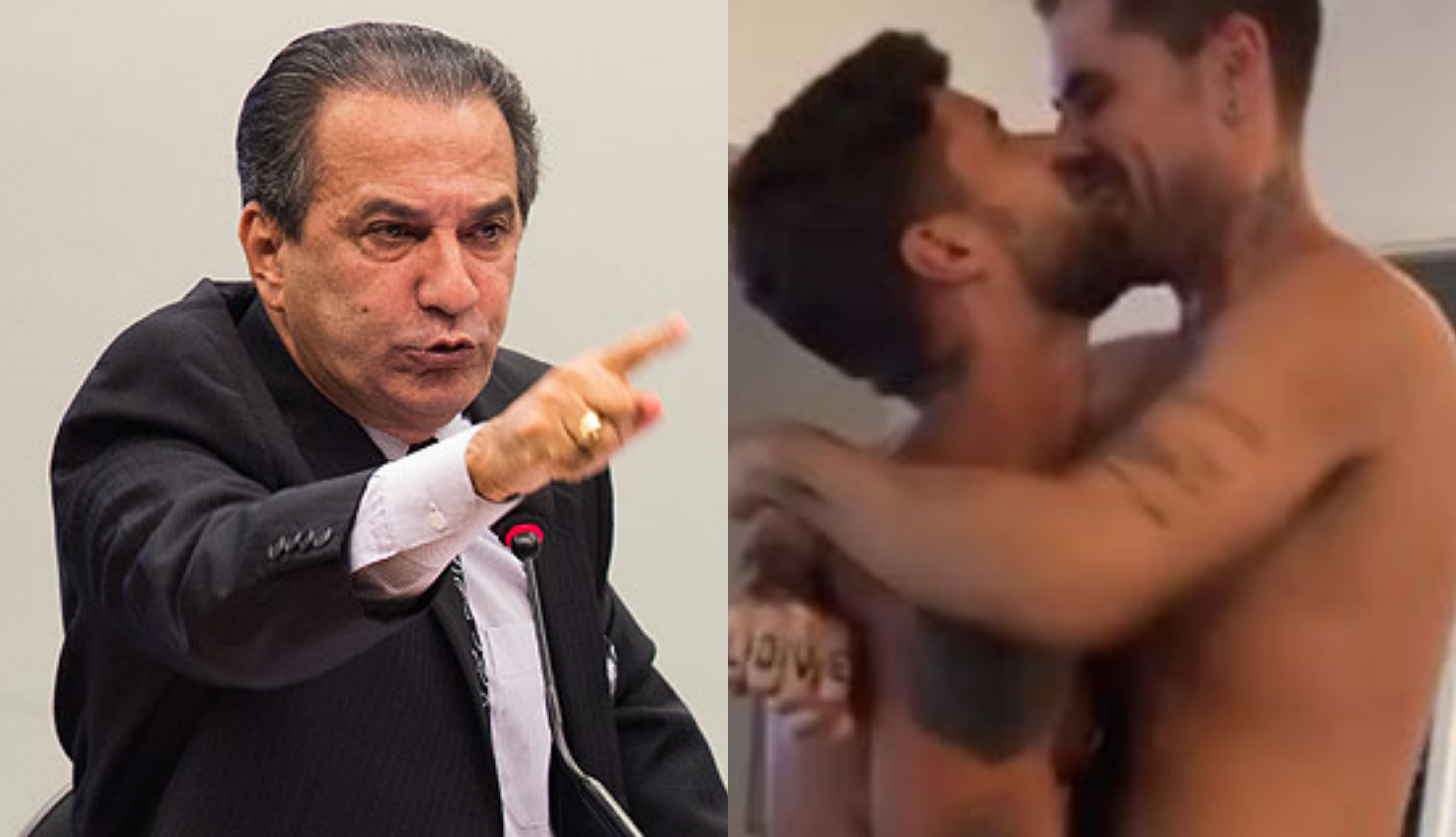 Sobrinho do famoso apresentador e pastor, Silas Malafaia, Rodrigo Westermann Malafaia surpreendeu o público ao anunciar o seu casamento com o ex-participante do The Voice Brasil da Globo, Leandro Bueno (Foto: Reprodução/Instagram)