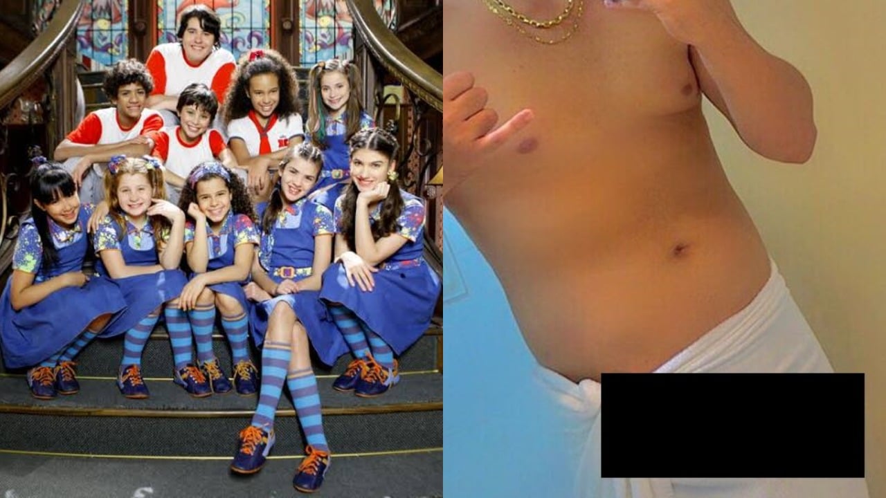 Renê Thristan atuou em Chiquititas no passado (Foto: Reprodução/SBT/Instagram/Montagem TV Foco)