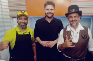 Fábio de Pádua rouba a cena na televisão e não descarta programa próprio