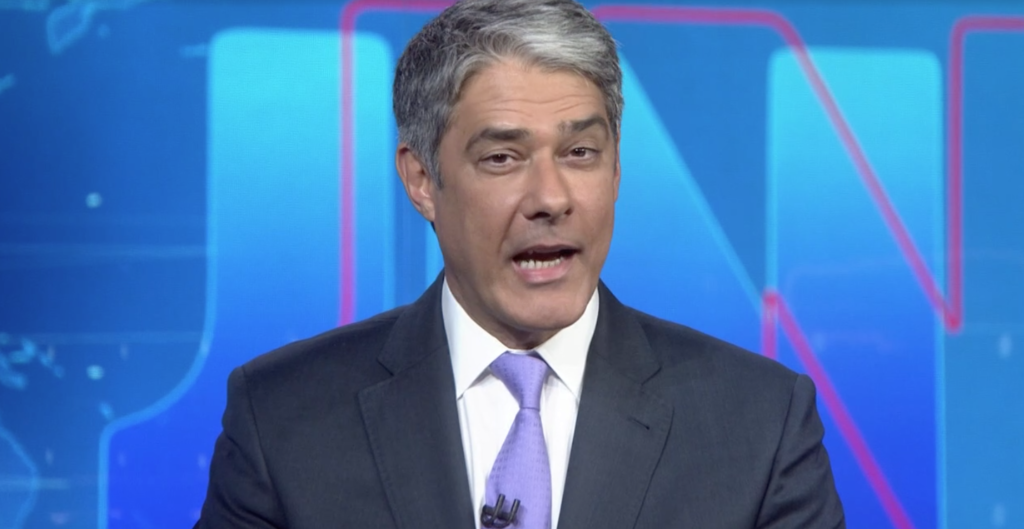 William Bonner e Renata Vasconcellos anunciam novidade para o Jornal Nacional em 2020 (Imagem: reprodução)