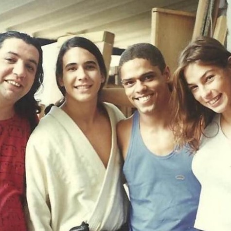 Ademir Zanyor participou de sucessos na Globo ao lado de André Marques (Reprodução)
