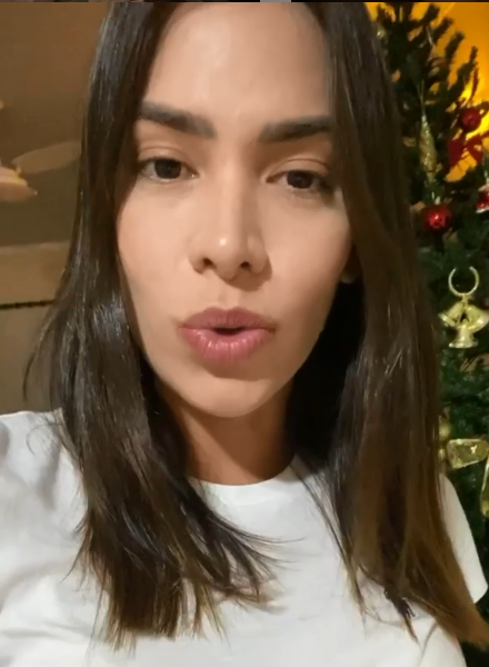 Adriana Sant'Anna (Foto: Reprodução) Ex-BBB Rodrigão