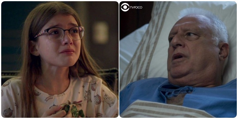 Últimas cenas de Bom Sucesso promete chuva de lágrimas entre Sofia e Alberto (Montagem: TV Foco)