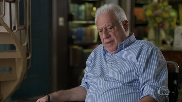 Antonio Fagundes interpreta Alberto em Bom Sucesso