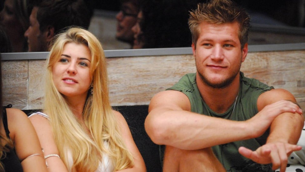 Íris Stefanelli e Diego Alemão no BBB7