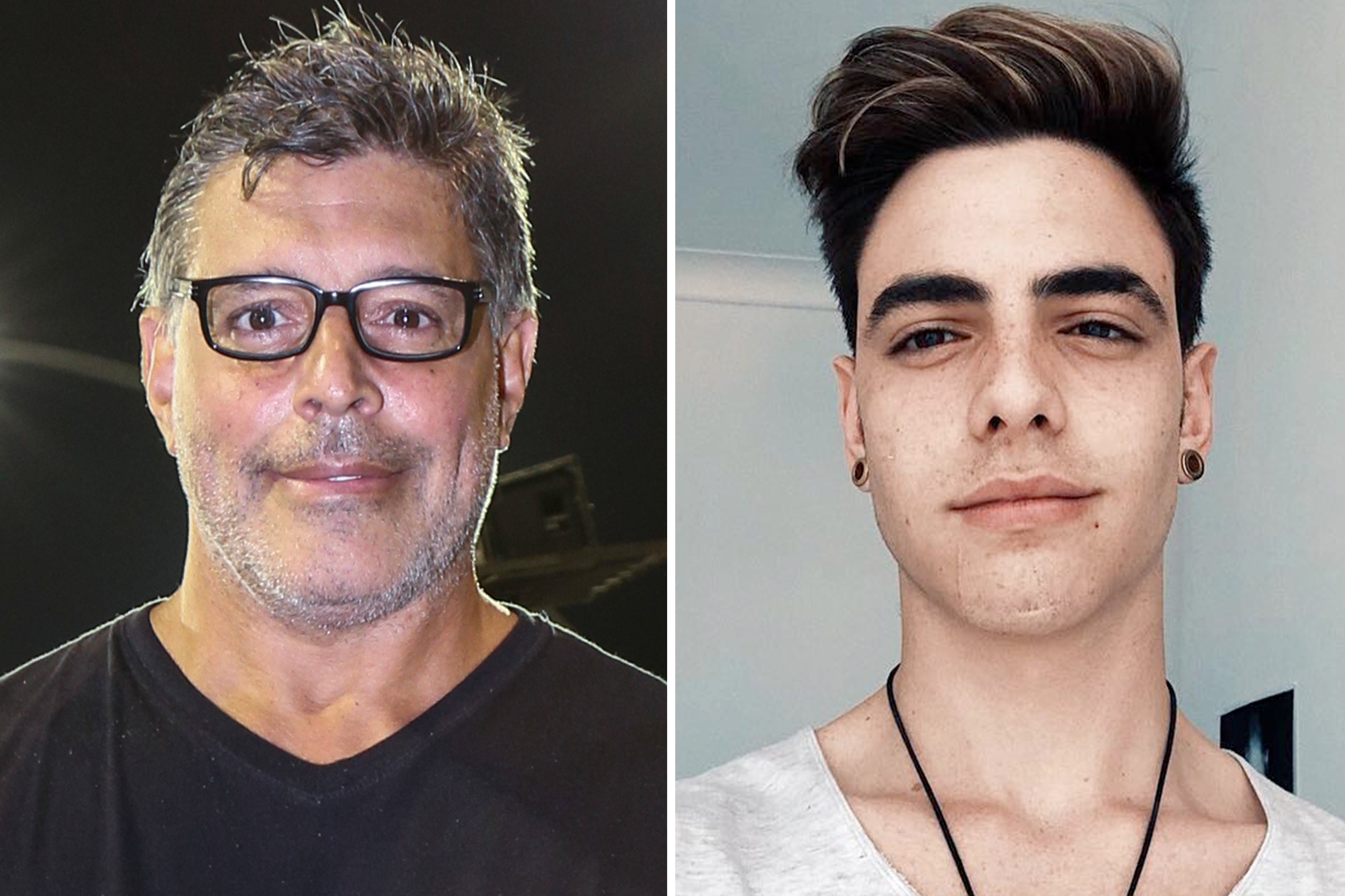 Alexandre Frota comentou o fato do filho ter virado ator pornô (Foto: Reprodução)
