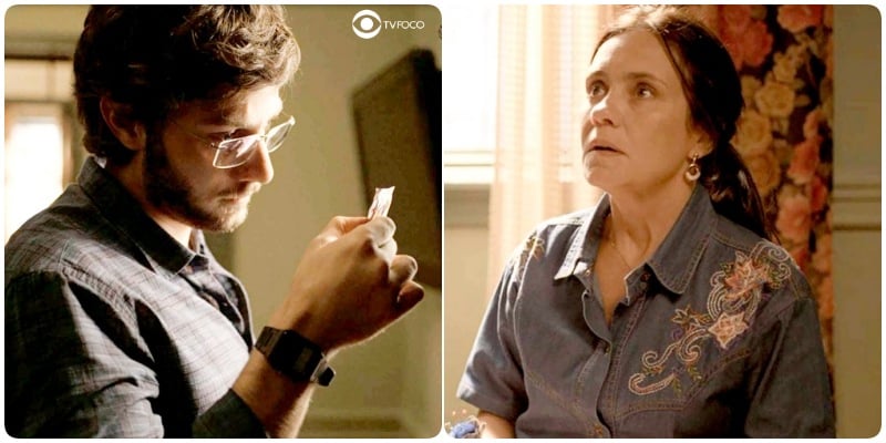 Danilo confronta Thelma em Amor de Mãe
