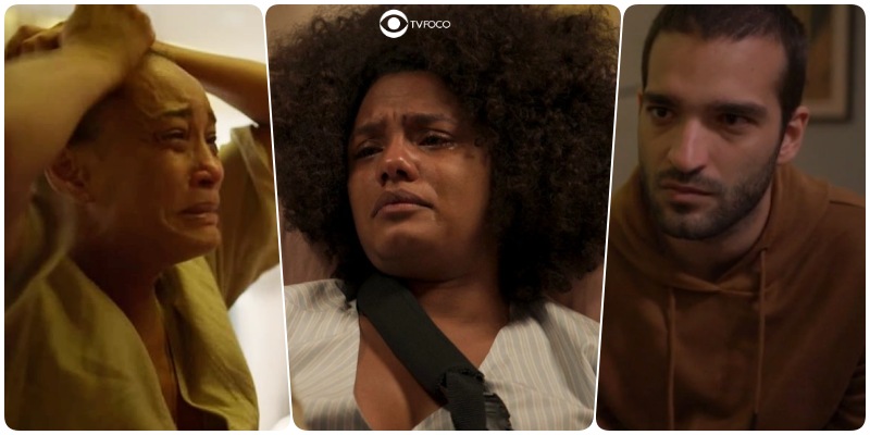 Em Amor de Mãe, Vitória não é mãe de Sandro e sim de Vitória