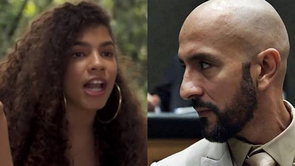 Verena e Álvaro em Amor de Mãe (Montagem: TV Foco)