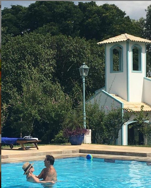 Ana Maria e seu namorado (Foto: Reprodução/ Instagram)