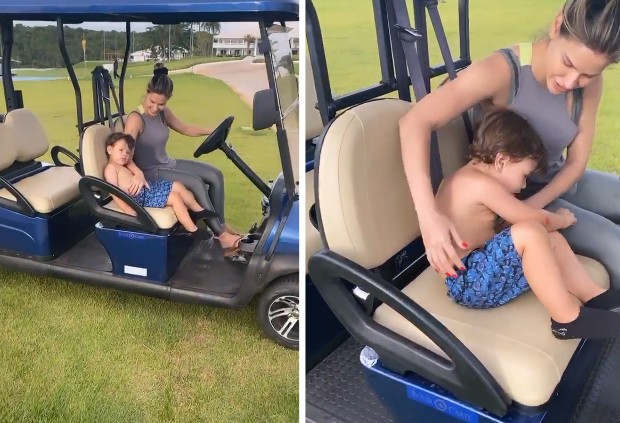 Andressa Suita e Gabriel (Foto: Reprodução/Instagram)
