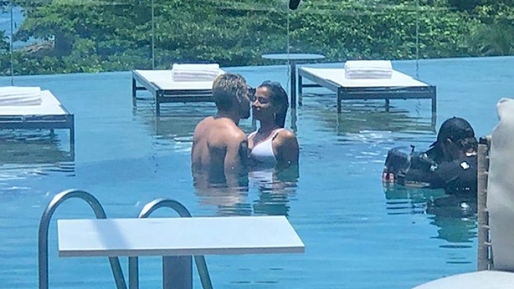 Anitta e Thiago Martins gravam cenas quentes para Amor de Mãe 