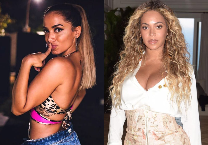 Anitta recebe presente de Beyoncé e parceria entre as duas é anunciada (Foto: Reprodução)