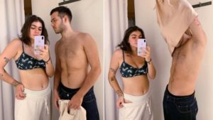 Antonio Benício e sua namorada Sophia (Imagem: Instagram)