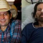 o locutor de rodeios Asa Branca tem piora no estado de saúde e esposa fica em prantos (Montagem: TV Foco)