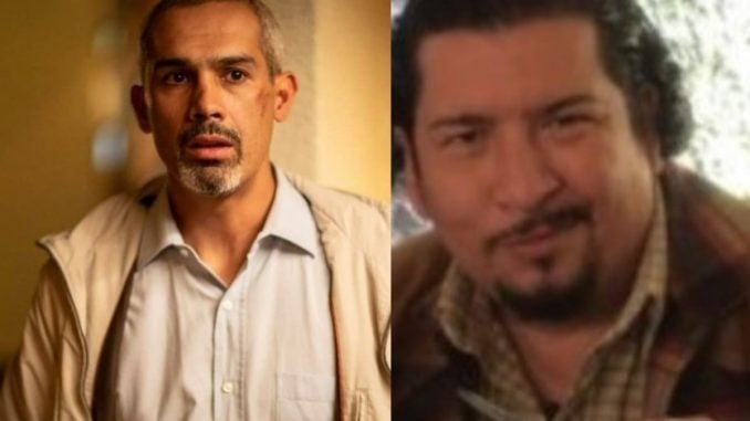 São Jorge Navarro Sánchez e Luis Gerardo Rivera morreram durante gravação de série (Foto: Montagem)