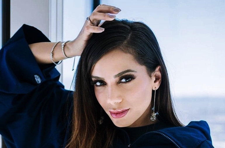 A cantora famosa (Foto: Reprodução) Anitta