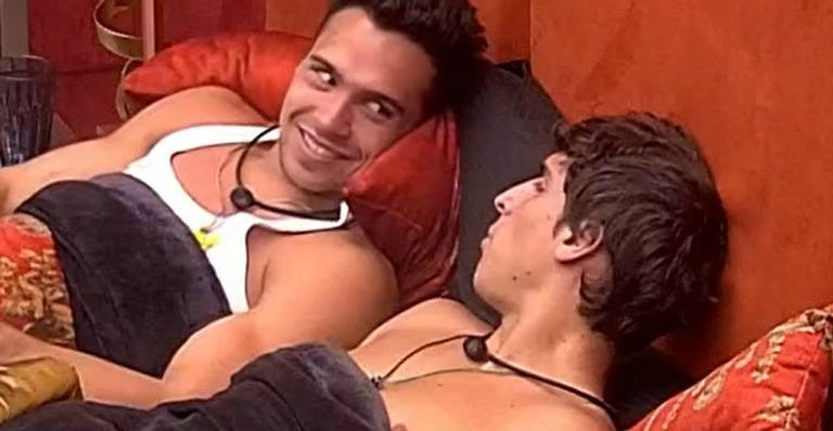 Petrix, Felipe e Lucas voltam a atacar Pyong Lee em conversa (Foto/Reprodução)