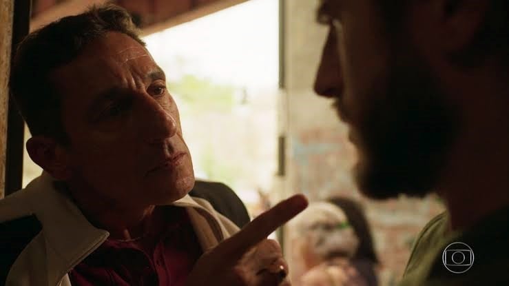 Belizário na novela Amor de Mãe