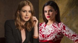 A atriz Marina Ruy Barbosa e a atriz Bruna Marquezine (Foto: Divulgação)