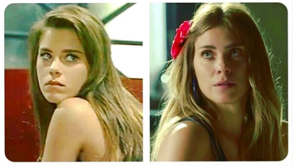 Carolina Dieckmann antes e depois (Foto: Reprodução) Globo Carolina Dieckmann antes e depois (Foto: Reprodução) Globo