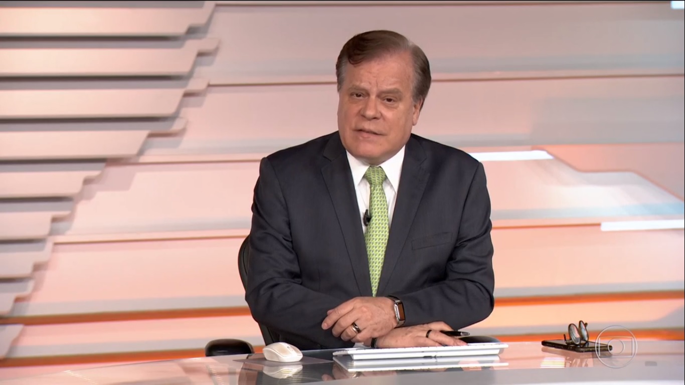 Mentira da Globo veio à tona no programa Bom Dia Brasil - Foto: Reprodução